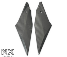 Load image into Gallery viewer, Yamaha YZF-R1 R1M/S 2015-2019 100% Carbon Fiber Part Tank Side Panel 3k Twill