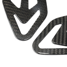 Load image into Gallery viewer, BMW S1000RR 2017 100% Carbon Fiber Rearset Foot Mount Heel Guards Plates Fairing Cowl