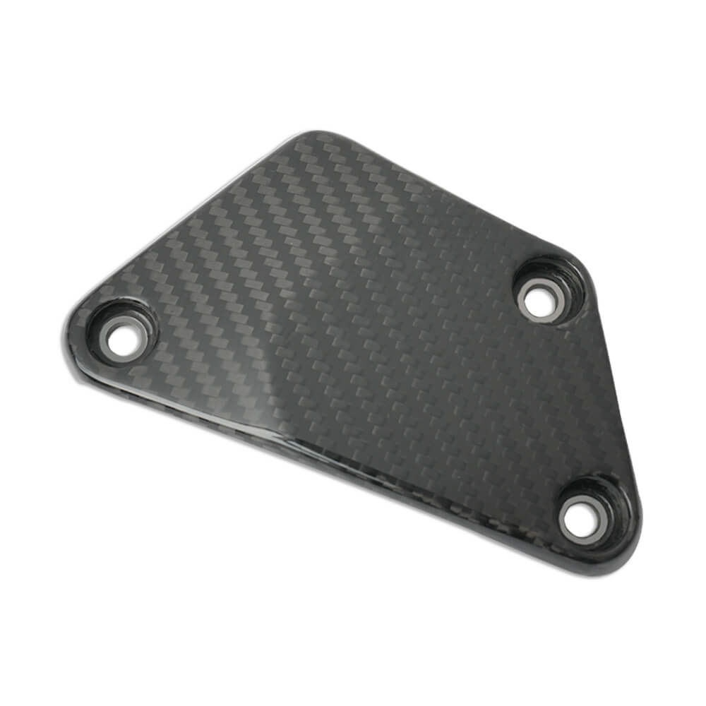 Yamaha YZF R6 2017+ 100% Carbon Fiber Part Engine Cover 3K Twill