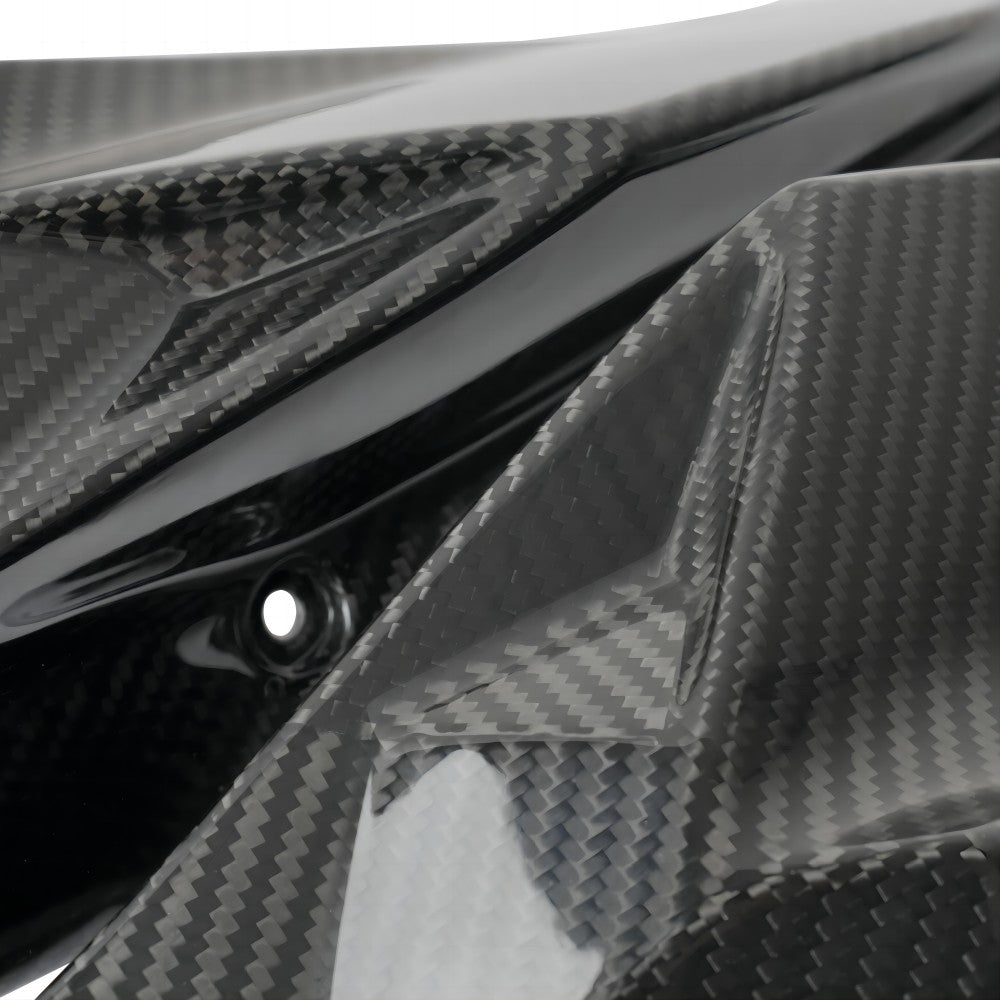 BMW S1000RR 2015-2019 100% Carbon Fiber Side Seat Fairings