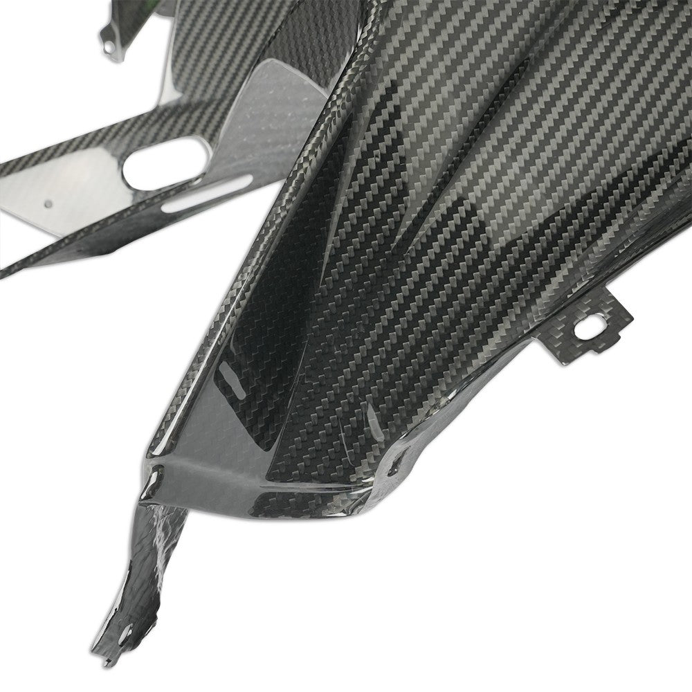 BMW S1000RR 2015-2019 100% Carbon Fiber Upper Front Headlight Cover