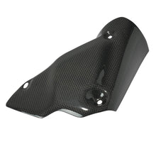 Load image into Gallery viewer, Ducati 1098 848 1198 100% Carbon Fiber Exhaust Muffler Pipe Heat Shield Cover Fairing