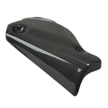 Load image into Gallery viewer, Ducati 1098 848 1198 100% Carbon Fiber Exhaust Muffler Pipe Heat Shield Cover Fairing