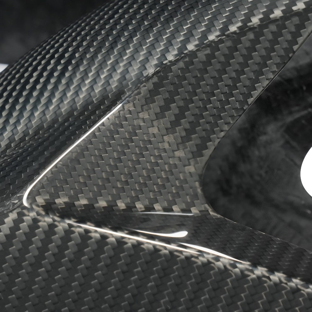 BMW S1000RR 2015-2019 100% Carbon Fiber Front MudGuard