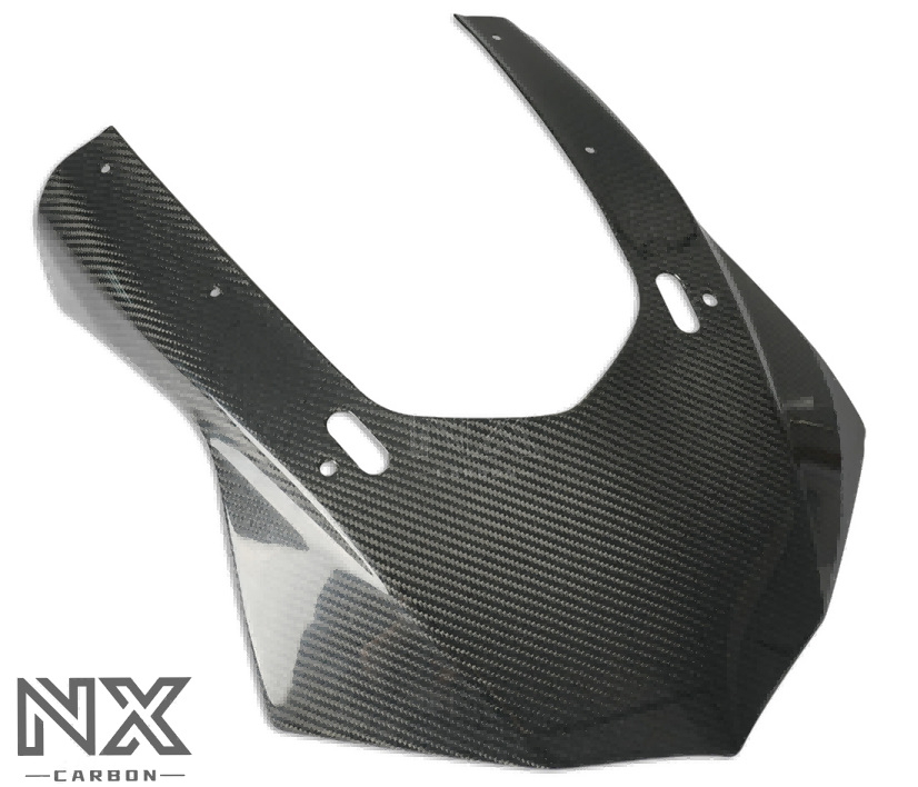 Yamaha YZF R1 2015 100% Carbon Fiber Part Front Nose Headlight Cover Fairing 3K Twill