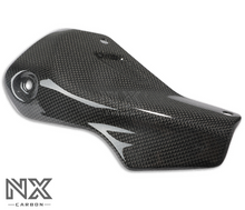 Load image into Gallery viewer, Ducati Monster 1200S 1200R 2017 100% Carbon Fiber Exhaust Cover Heat Shield