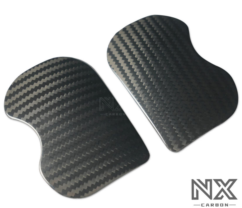 KAWASAKI Ninja H2 SX 2018+ 100% Carbon Fiber Part Tank Side Protection Pads
