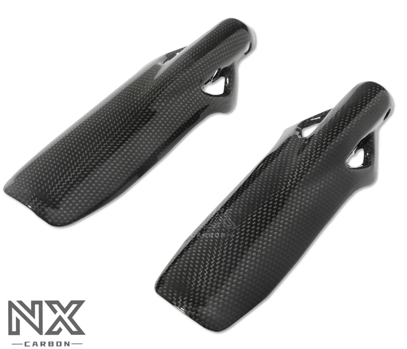 Ducati Scrambler 2015 100% Carbon Fiber Fork Protection Cover Guard