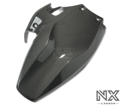 Ducati 1199 100% Carbon Fiber Rear Hugger Fender Mud-guard