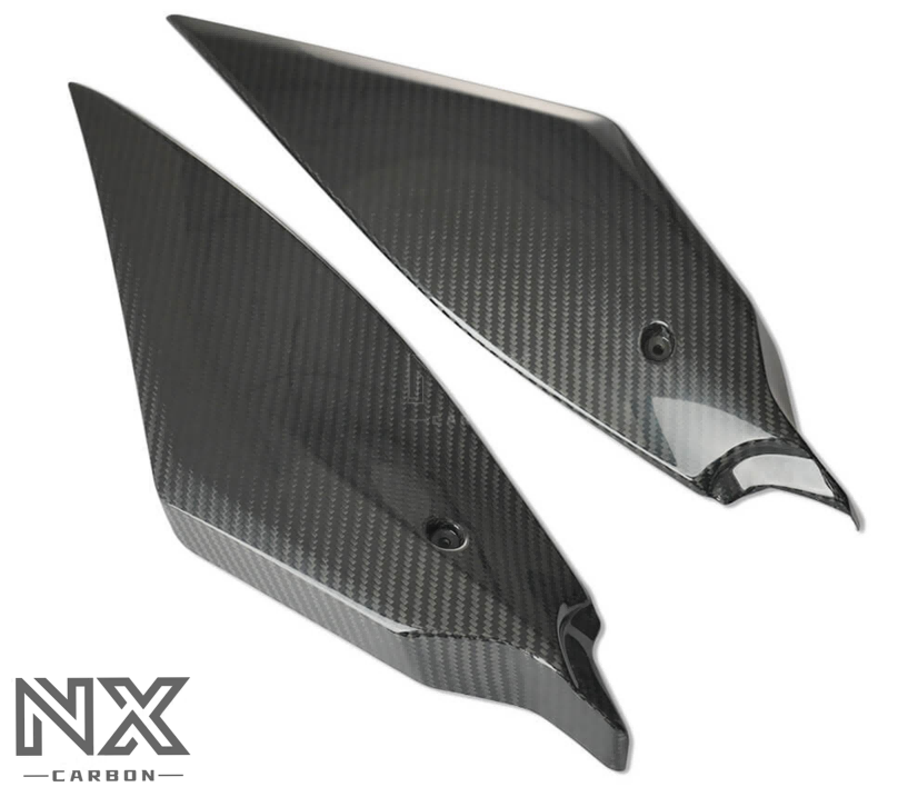 Yamaha YZF-R6 2017+ 100% Carbon Fiber Part Side Panel 3K Twill