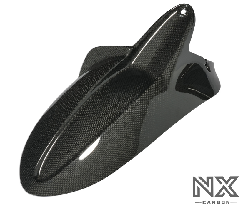 Ducati 2019-2021 Hypermotard 950 SP/RVE 100% Carbon Fiber Rear Hugger Mudguard