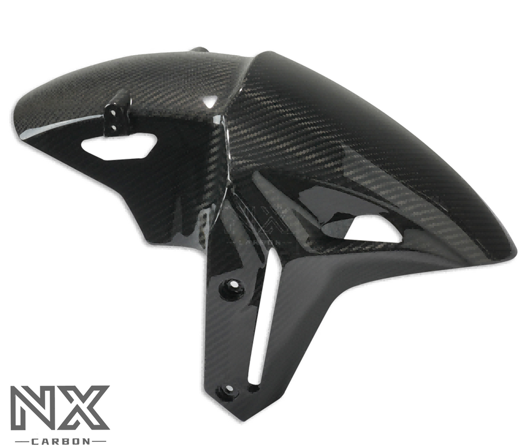 KAWASAKI 2020+ Ninja H2 100% Carbon Fiber Front Fender Mudguard