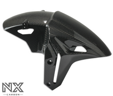 Load image into Gallery viewer, KAWASAKI 2020+ Ninja H2 100% Carbon Fiber Front Fender Mudguard