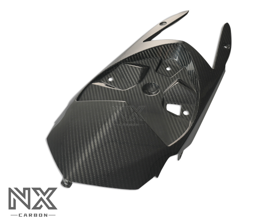 BMW S1000RR 2015-2018 Carbon Fiber Part Under Seat Panel Fairing Tail Cover 3K Twill