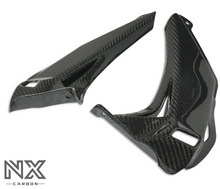 Load image into Gallery viewer, KAWASAKI ZX 10R 2016+ 100% Carbon Fiber Fairing Inner Panel Side Covers