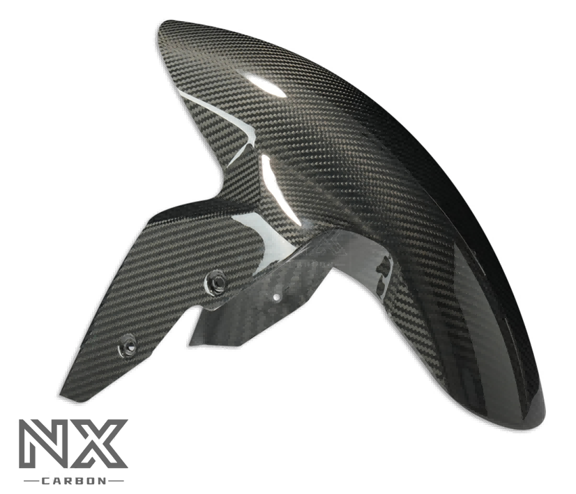 BMW S1000RR 2015-2019 100% Carbon Fiber Front MudGuard