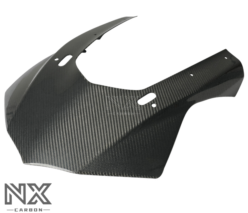 Yamaha YZF R1 2015 100% Carbon Fiber Part Front Nose Headlight Cover Fairing 3K Twill