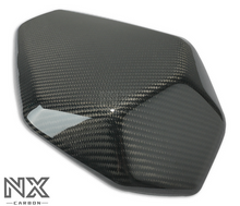 Load image into Gallery viewer, KAWASAKI ZX 10R 2016+ 100% Carbon Fiber Passenger Seat Cover Panel Cowl