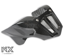 Load image into Gallery viewer, Ducati Monster/Hypermotard 696 796 1100 Carbon Fiber Belly Pan Lower Spoiler 3K Twill