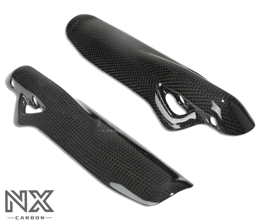 Ducati Scrambler 2015 100% Carbon Fiber Fork Protection Cover Guard