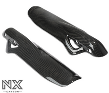 Load image into Gallery viewer, Ducati Scrambler 2015 100% Carbon Fiber Fork Protection Cover Guard