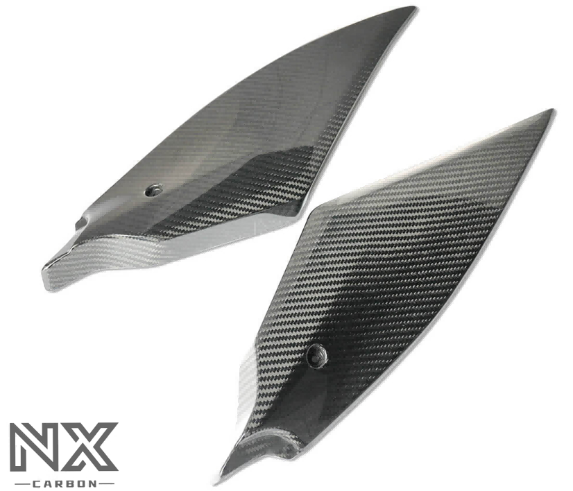 Yamaha YZF-R6 2017+ 100% Carbon Fiber Part Side Panel 3K Twill