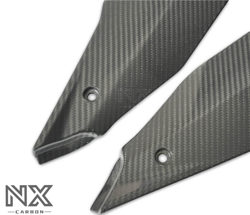 Yamaha YZF-R1 R1M/S 2015-2019 100% Carbon Fiber Part Tank Side Panel 3k Twill