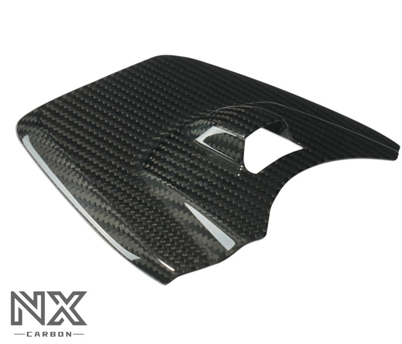 BMW S1000XR 2020 100% Carbon Fiber Tank Cover Top Storage Box Cover Fairing