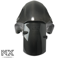 Load image into Gallery viewer, KAWASAKI 2020+ Ninja H2 100% Carbon Fiber Front Fender Mudguard