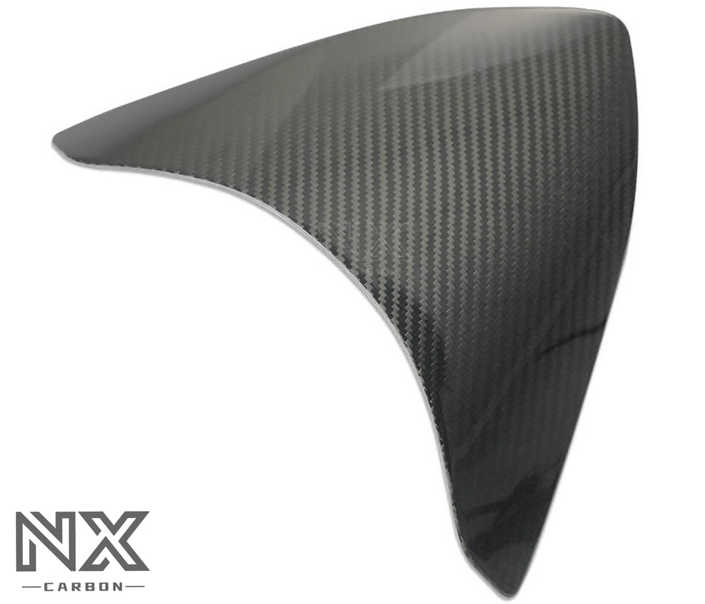 KAWASAKI Ninja H2 SX 2018+ 100% Carbon Fiber Part Wind Screen Inner Piece 3k Twill