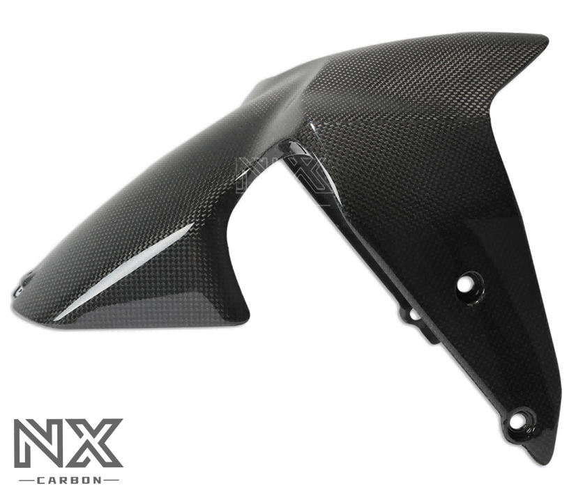 Ducati Monster 821 1200 2015 100% Carbon Fiber Front Fender Mudguard