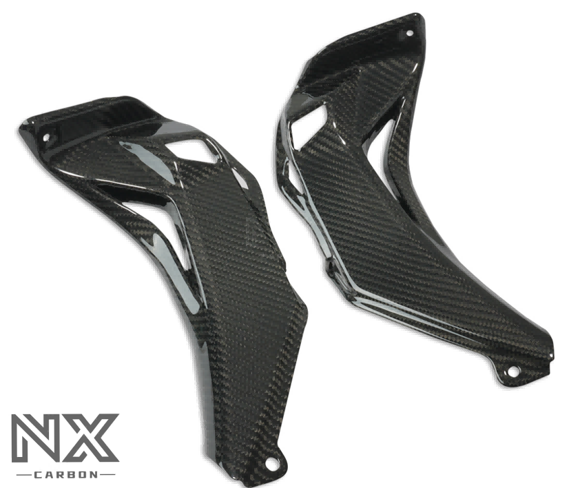 KAWASAKI ZX 10R 2016+ 100% Carbon Fiber Fairing Inner Panel Side Covers