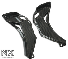 Load image into Gallery viewer, KAWASAKI ZX 10R 2016+ 100% Carbon Fiber Fairing Inner Panel Side Covers