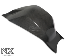 Load image into Gallery viewer, Ducati V4 Street fighter 2020 Carbon Fiber Swingarm Cover 3K Twill