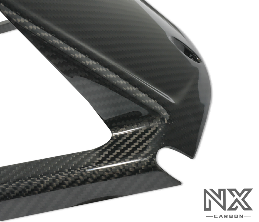 KAWASAKI ZX 10R 2016+ 100% Carbon Fiber Rear Fender Hugger Mudguard