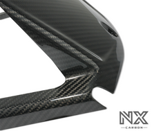 Load image into Gallery viewer, KAWASAKI ZX 10R 2016+ 100% Carbon Fiber Rear Fender Hugger Mudguard