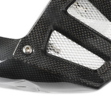 Load image into Gallery viewer, Ducati Monster/Hypermotard 696 796 1100 Carbon Fiber Belly Pan Lower Spoiler 3K Twill