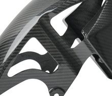 Load image into Gallery viewer, Yamaha YZF R6 2017+ 100% Carbon Fiber Part Front Mudguard Fender 3K Twill