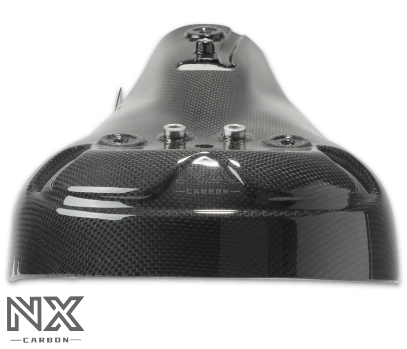 Ducati Panigale V2 1299 2016+ 100% Carbon Fiber Exhaust Heat Protection Shields