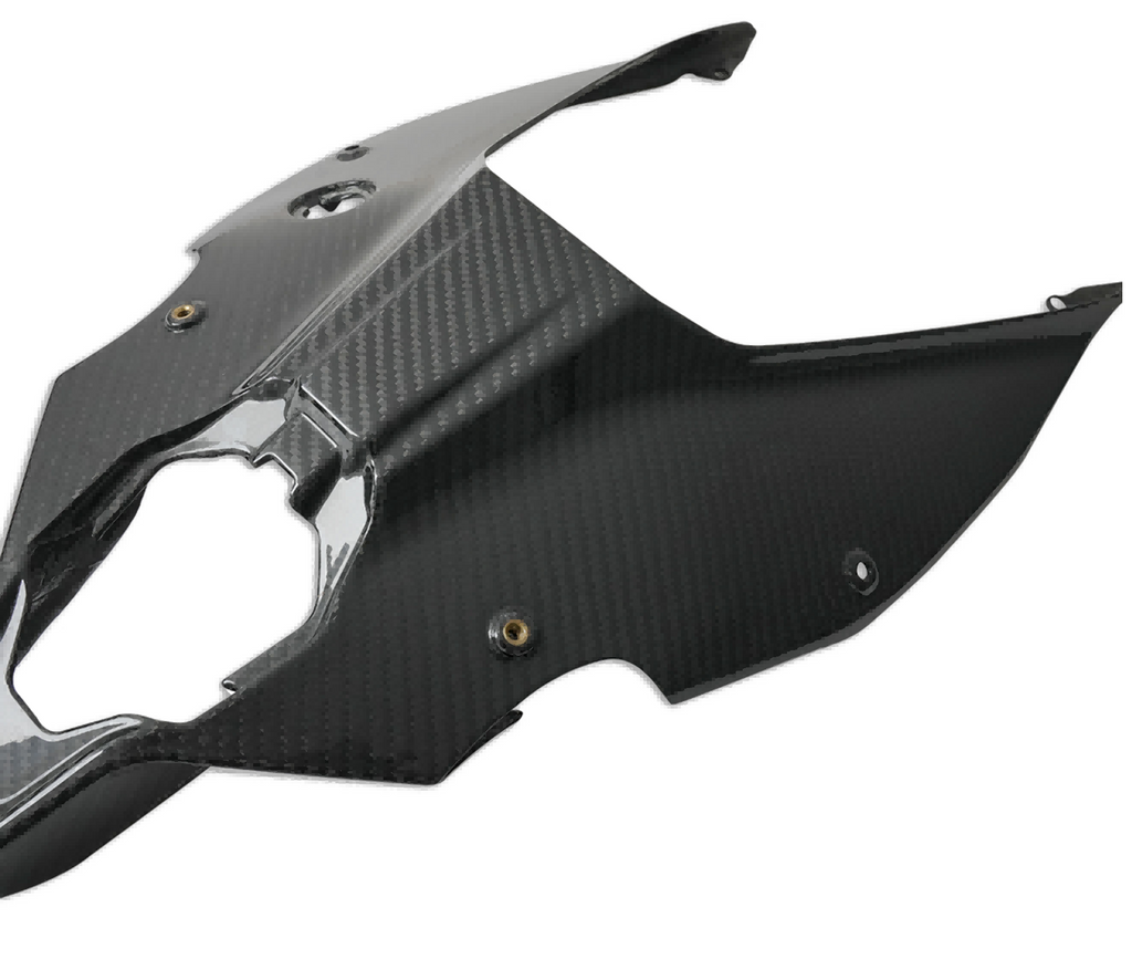 Ducati Panigale V4 2018+ 100% Carbon Fiber Part Under Tail Cover 3k Twill