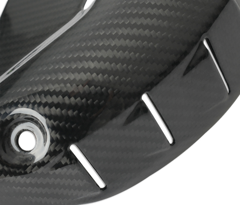 Ducati Panigale V4 2018+ 100% Carbon Fiber Part Heat Shields Cover Fairing Cowl 3K Twill