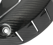 Load image into Gallery viewer, Ducati Panigale V4 2018+ 100% Carbon Fiber Part Heat Shields Cover Fairing Cowl 3K Twill