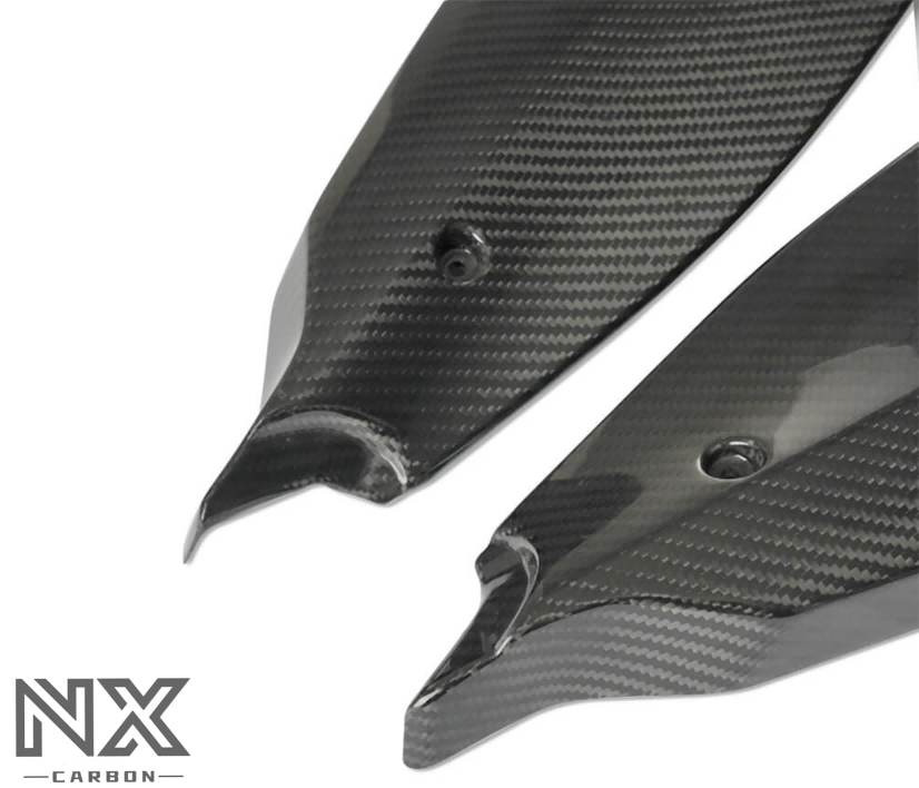 Yamaha YZF-R6 2017+ 100% Carbon Fiber Part Side Panel 3K Twill