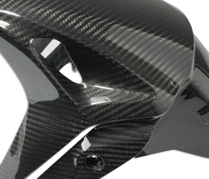 KAWASAKI 2020+ Ninja H2 100% Carbon Fiber Front Fender Mudguard