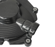 Load image into Gallery viewer, Yamaha YZF R1/R1S/R1M 2015-2021 100% Carbon Fiber Part Big Engine Cover 3k Twill