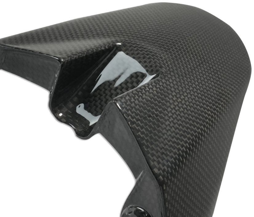 Ducati Monster 821 1200 2015 100% Carbon Fiber Rear Hugger Chain Guard