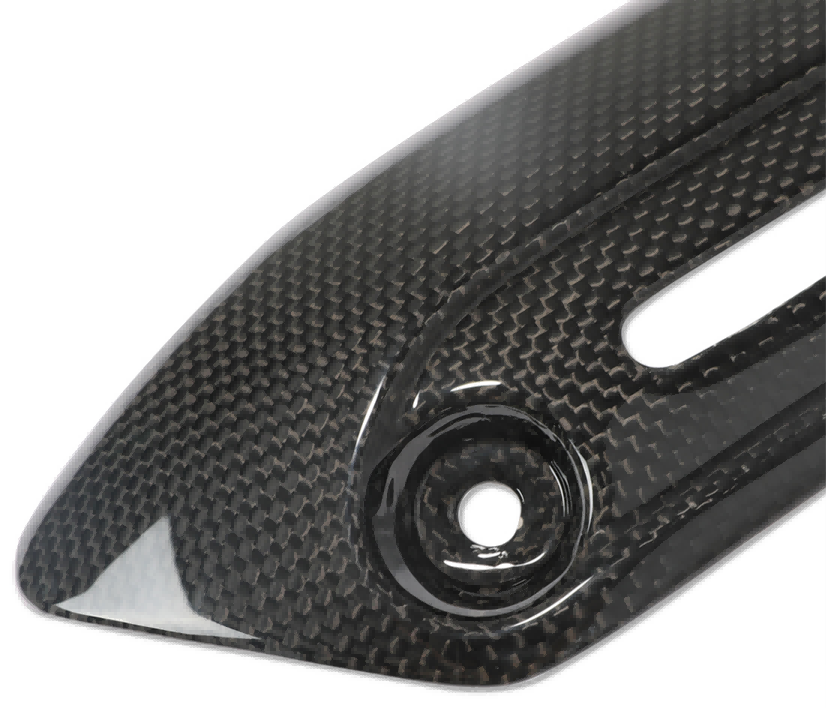 Ducati Monster 1200 821 2018 100% Carbon Fiber Heat Cover