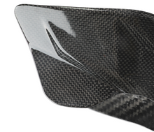 Load image into Gallery viewer, Ducati Monster/Hypermotard 696 796 1100 Carbon Fiber Belly Pan Lower Spoiler 3K Twill
