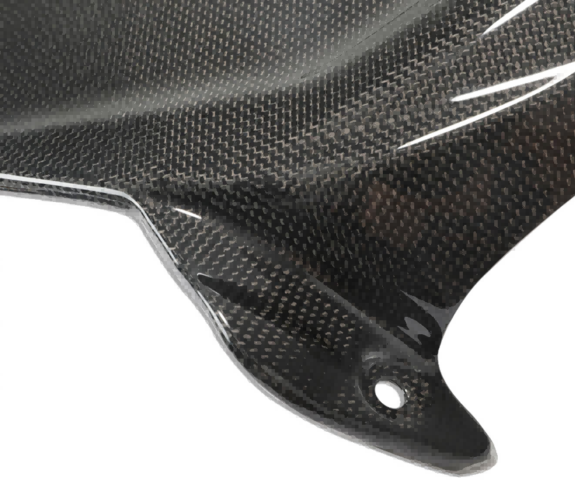 Ducati 899 Panigale 2014-2015 100% Carbon Fiber Rear Tire Hugger Mud Guard Fender