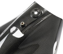 Load image into Gallery viewer, Ducati Panigale V2 1299 2016+ 100% Carbon Fiber Exhaust Heat Protection Shields